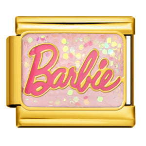 Gold Bottom Italian Module Bracelet Welding Dripping Oil Titanium Steel Bracelet Fashion DIY Italian Bracelet Gold Bottom Italian Module Bracelet Welding Dripping Oil Titanium Steel Bracelet Fashion DIY Italian Bracelet