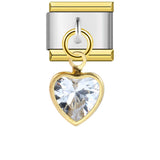 Single Hook Italian Module Bracelet, Square Elastic Splicing Titanium Steel Strap Chain, Italian Charm Single Hook Italian Module Bracelet, Square Elastic Splicing Titanium Steel Strap Chain, Italian Charm