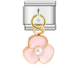 Cross Border Hot Selling Hook Pendant Italian Module Bracelet DIY Elastic Drip Oil Splicing Stainless Steel Bracelet Cross Border Hot Selling Hook Pendant Italian Module Bracelet DIY Elastic Drip Oil Splicing Stainless Steel Bracelet