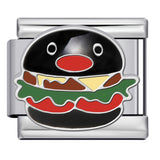 New Cartoon Animation Gold-plated Oil Drop DIY Italian Module Bracelet with Personalized Welding Pattern Stainless Steel Bracelet New Cartoon Animation Gold-plated Oil Drop DIY Italian Module Bracelet with Personalized Welding Pattern Stainless Steel Bracelet