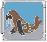 New Haima Dolphin Italian Module Bracelet Stainless Steel Welding DIY Elastic Strap Chain Wholesale New Haima Dolphin Italian Module Bracelet Stainless Steel Welding DIY Elastic Strap Chain Wholesale