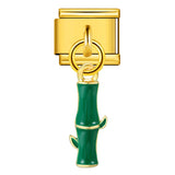 Italian Charm Module Bracelet Single Hook Pendant Series Stainless Steel Elastic Splicing Strap Chain Italian Charm Module Bracelet Single Hook Pendant Series Stainless Steel Elastic Splicing Strap Chain