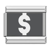 Laser Engraved 26 English Letters Italian Module Bracelet Stainless Steel Bracelet Italian Bracelet Laser Engraved 26 English Letters Italian Module Bracelet Stainless Steel Bracelet Italian Bracelet