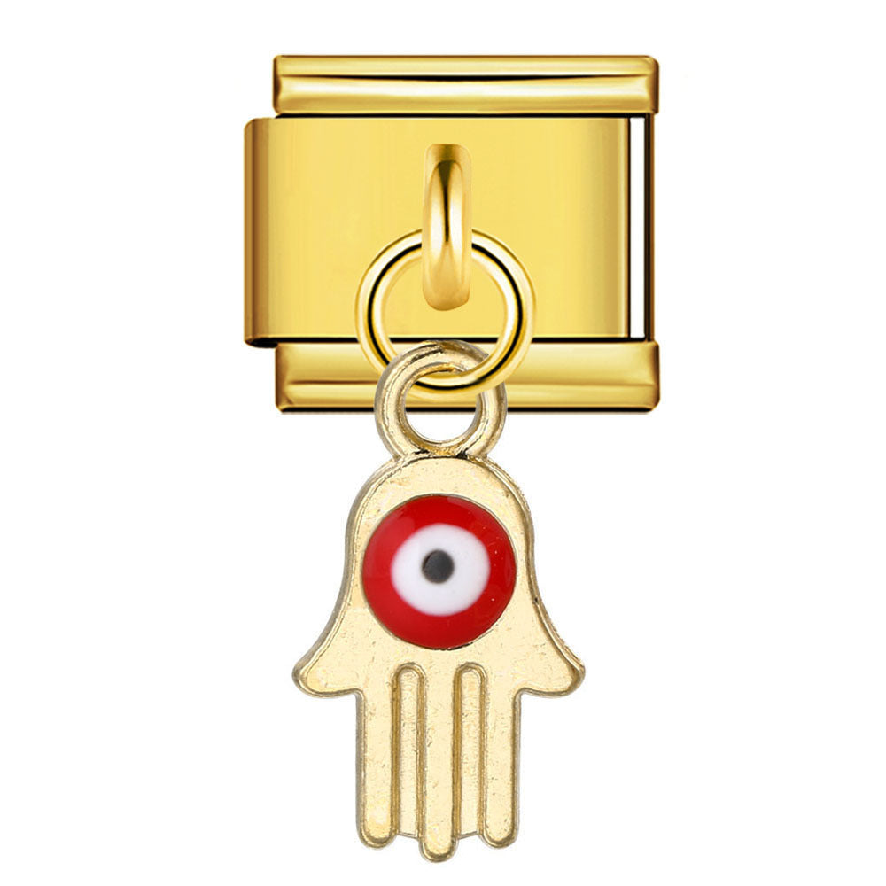 New Star Moon Series Pendant Italian Module Bracelet Single Hook Titanium Steel Elastic Splicing Strap Chain New Star Moon Series Pendant Italian Module Bracelet Single Hook Titanium Steel Elastic Splicing Strap Chain