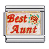 Family Elements DIY Elastic Bracelet Stainless Steel Welding Drip Oil Italian Module Bracelet Accessories Wholesale Family Elements DIY Elastic Bracelet Stainless Steel Welding Drip Oil Italian Module Bracelet Accessories Wholesale