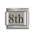 New Stainless Steel Date Italian Module Bracelet Laser Engraved Bracelet Italian Bracelet New Stainless Steel Date Italian Module Bracelet Laser Engraved Bracelet Italian Bracelet