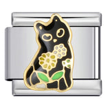 New Hook-style Colorful Drip Oil Claw Series Titanium Steel Italian Module Bracelet, DIY Elastic Splice Bracelet New Hook-style Colorful Drip Oil Claw Series Titanium Steel Italian Module Bracelet, DIY Elastic Splice Bracelet