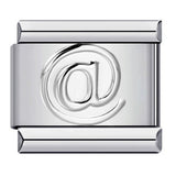 New Digital Symbol Series Italian Module Bracelet Stainless Steel Stamping DIY Elastic Bracelet Accessories Wholesale New Digital Symbol Series Italian Module Bracelet Stainless Steel Stamping DIY Elastic Bracelet Accessories Wholesale