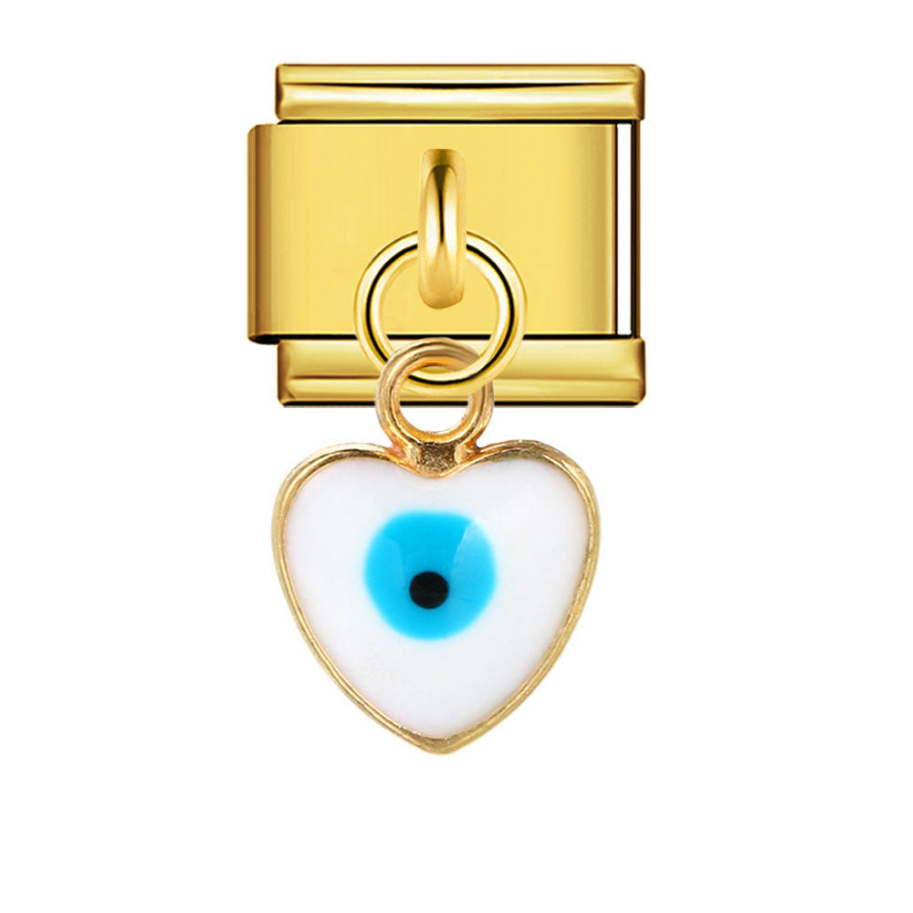 New Star Moon Series Pendant Italian Module Bracelet Single Hook Titanium Steel Elastic Splicing Strap Chain New Star Moon Series Pendant Italian Module Bracelet Single Hook Titanium Steel Elastic Splicing Strap Chain