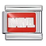 Italian Module Bracelet Anime Cartoon Titanium Steel Welding Gold Plating Drip Oil Pattern DIY Splicing Bracelet Accessories Italian Module Bracelet Anime Cartoon Titanium Steel Welding Gold Plating Drip Oil Pattern DIY Splicing Bracelet Accessories