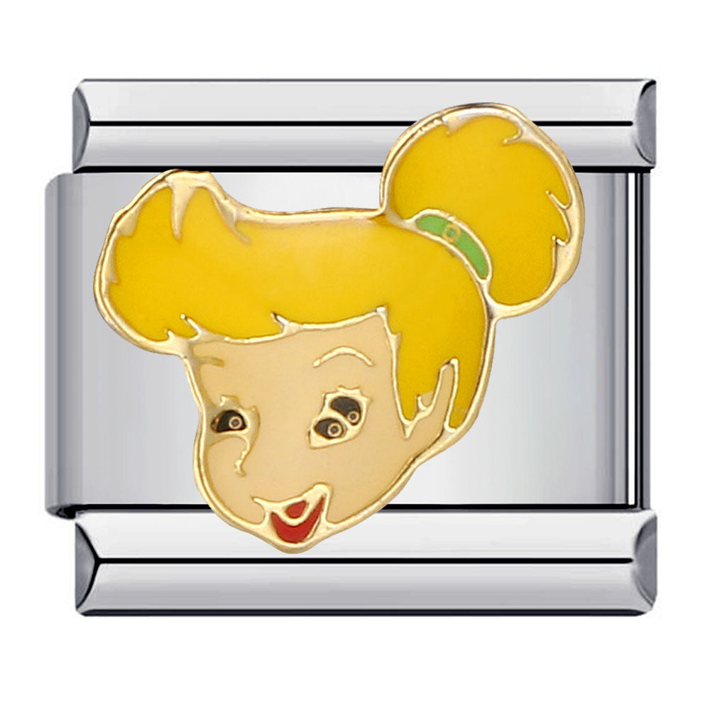 Hot Sale Personalized Titanium Steel Gold-plated Drip Oil Bracelet, DIY Italian Modular Bracelet, Little Girl's Gift. Hot Sale Personalized Titanium Steel Gold-plated Drip Oil Bracelet, DIY Italian Modular Bracelet, Little Girl's Gift.