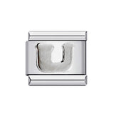 New Titanium Steel Gold Plated DIY Italian Charm Bracelet with Alphabet Letters Customizable Fashion Jewelry New Titanium Steel Gold Plated DIY Italian Charm Bracelet with Alphabet Letters Customizable Fashion Jewelry