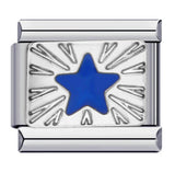 Italian Charm Bracelet Titanium Steel Welded Space Universe Series Italian Module Bracelet Italian Charm Bracelet Titanium Steel Welded Space Universe Series Italian Module Bracelet