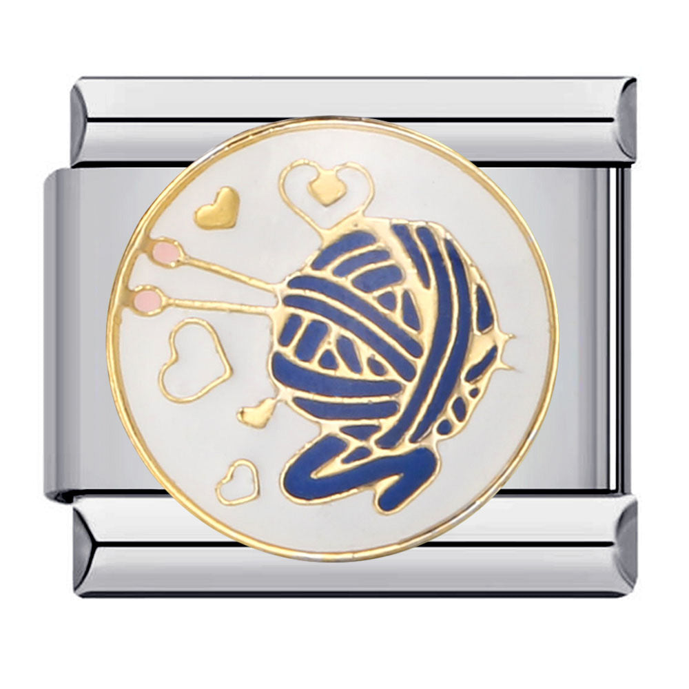 New Titanium Steel Gold Plated Welding Drip Oil DIY Italian Module Bracelet Italian Charm Bracelet New Titanium Steel Gold Plated Welding Drip Oil DIY Italian Module Bracelet Italian Charm Bracelet