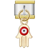 Italian Charm Module Bracelet Single Hook Pendant Series Stainless Steel Elastic Splicing Strap Chain Italian Charm Module Bracelet Single Hook Pendant Series Stainless Steel Elastic Splicing Strap Chain