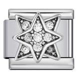 Italian Module Bracelet Gold and Silver with Diamond Pattern DIY Titanium Steel Welding Elastic Personalized Splicing Bracelet Wholesale Italian Module Bracelet Gold and Silver with Diamond Pattern DIY Titanium Steel Welding Elastic Personalized Splicing Bracelet Wholesale