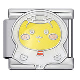 Titanium Steel Welding Drip Oil DIY Italian Module Bracelet Cute Cartoon Pattern Best Friend Girl Birthday Gift Titanium Steel Welding Drip Oil DIY Italian Module Bracelet Cute Cartoon Pattern Best Friend Girl Birthday Gift