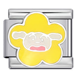 New Cartoon Character Italian Modular Bracelet Stainless Steel Welded DIY Stretch Link Bracelet New Cartoon Character Italian Modular Bracelet Stainless Steel Welded DIY Stretch Link Bracelet