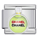 Valentine's Day Gift Perfume Lipstick Italian Module Bracelet Titanium Steel Gold Plated Welding DIY Watch Band Chain Bracelet Valentine's Day Gift Perfume Lipstick Italian Module Bracelet Titanium Steel Gold Plated Welding DIY Watch Band Chain Bracelet