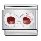 Cute Cartoon Cat Titanium Steel Welded Drip Bracelet DIY Italian Modular Charm Friendship Gift for Besties Cute Cartoon Cat Titanium Steel Welded Drip Bracelet DIY Italian Modular Charm Friendship Gift for Besties