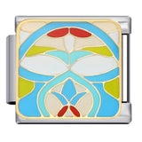 New Arab Culture Italian Module Bracelet Stainless Steel Welding Drip Oil DIY Elastic Bracelet New Arab Culture Italian Module Bracelet Stainless Steel Welding Drip Oil DIY Elastic Bracelet