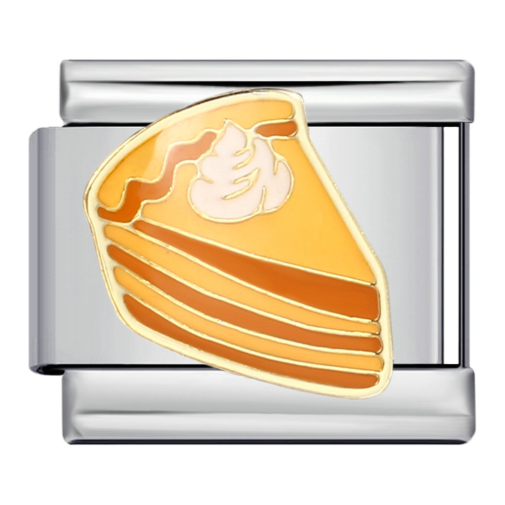 New Thanksgiving Series DIY Bracelet Stainless Steel Italian Module Bracelet Titanium Steel Welded Drip Oil Strap Chain New Thanksgiving Series DIY Bracelet Stainless Steel Italian Module Bracelet Titanium Steel Welded Drip Oil Strap Chain