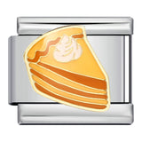 New Thanksgiving Series DIY Bracelet Stainless Steel Italian Module Bracelet Titanium Steel Welded Drip Oil Strap Chain New Thanksgiving Series DIY Bracelet Stainless Steel Italian Module Bracelet Titanium Steel Welded Drip Oil Strap Chain