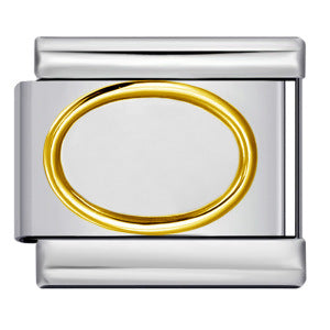 Titanium Steel Gold Silver Stamping Pattern DIY Italian Module Bracelet Italian Charm Bracelet Titanium Steel Gold Silver Stamping Pattern DIY Italian Module Bracelet Italian Charm Bracelet