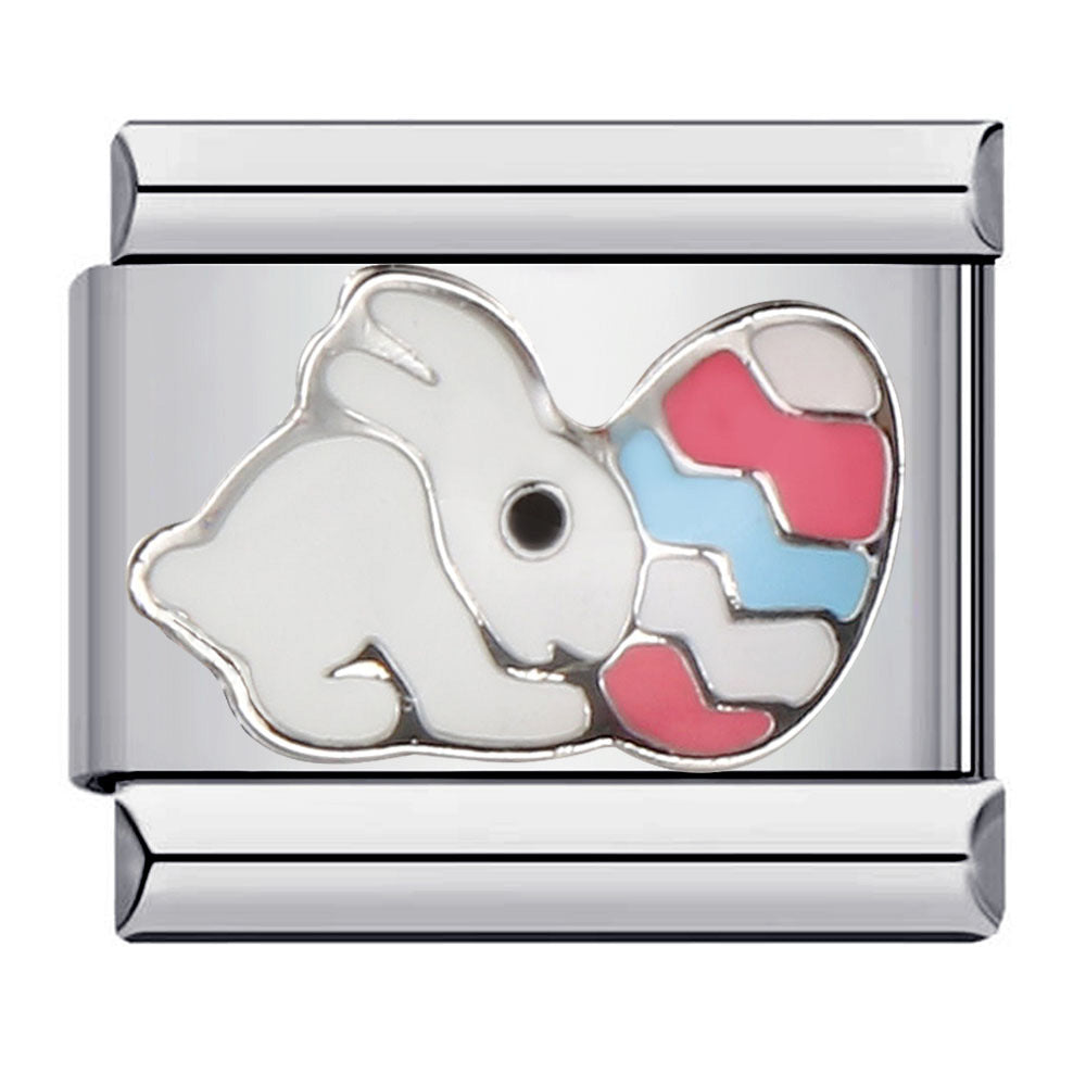 Italian Module Bracelet Stainless Steel Welding Drip Oil Animal Pattern DIY Free Splicing Combination Bracelet Accessories Italian Module Bracelet Stainless Steel Welding Drip Oil Animal Pattern DIY Free Splicing Combination Bracelet Accessories