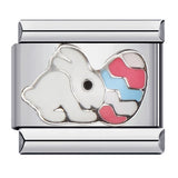 Italian Module Bracelet Stainless Steel Welding Drip Oil Animal Pattern DIY Free Splicing Combination Bracelet Accessories Italian Module Bracelet Stainless Steel Welding Drip Oil Animal Pattern DIY Free Splicing Combination Bracelet Accessories