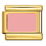 Color Stamping Series DIY Italian Module Bracelet Titanium Steel Gold Plated Drip Oil Elastic Splicing Bracelet Accessories Color Stamping Series DIY Italian Module Bracelet Titanium Steel Gold Plated Drip Oil Elastic Splicing Bracelet Accessories