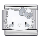 New Cute Cartoon Pattern Italian Module Bracelet Titanium Steel Gold Plated Welding DIY Strap Chain Bracelet New Cute Cartoon Pattern Italian Module Bracelet Titanium Steel Gold Plated Welding DIY Strap Chain Bracelet