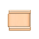 Colorful Laser Engraving Scene Pattern Engraving Italian Module Bracelet Splicing Titanium Steel Strap Chain Colorful Laser Engraving Scene Pattern Engraving Italian Module Bracelet Splicing Titanium Steel Strap Chain