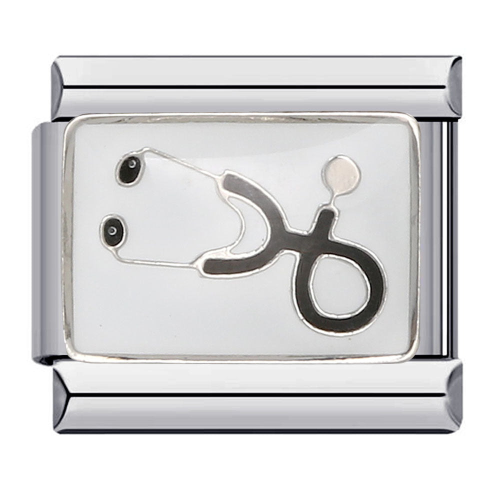 Hot Sale Personalized Titanium Steel Gold-plated Drip Oil Bracelet, DIY Italian Modular Bracelet, Little Girl's Gift. Hot Sale Personalized Titanium Steel Gold-plated Drip Oil Bracelet, DIY Italian Modular Bracelet, Little Girl's Gift.