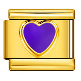 Italian Module Bracelet Color Drip Oil Stamping Pattern DIY Titanium Steel Elastic Splicing Bracelet Accessories Wholesale Italian Module Bracelet Color Drip Oil Stamping Pattern DIY Titanium Steel Elastic Splicing Bracelet Accessories Wholesale