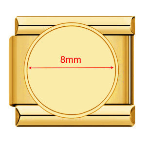 DIY Personalized Photo Frame Production, Titanium Steel Strap Chain, Fashionable Splicing Module Bracelet DIY Personalized Photo Frame Production, Titanium Steel Strap Chain, Fashionable Splicing Module Bracelet