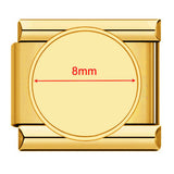 DIY Personalized Photo Frame Production, Titanium Steel Strap Chain, Fashionable Splicing Module Bracelet DIY Personalized Photo Frame Production, Titanium Steel Strap Chain, Fashionable Splicing Module Bracelet