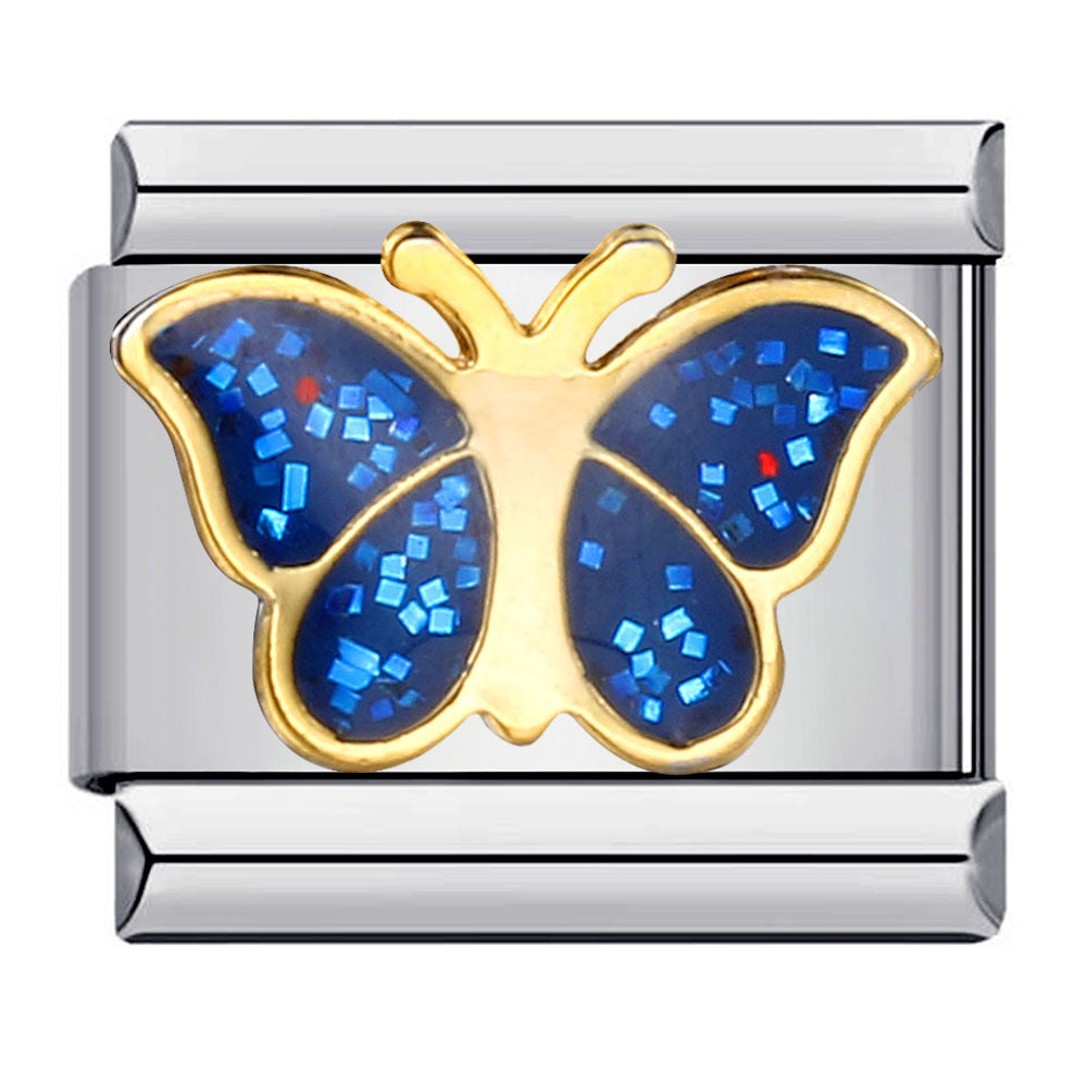 Italian Charm Fashion Stainless Steel Bracelet Gold Silver Welded Drip Oil DIY Modular Jewelry Wholesale Italian Charm Fashion Stainless Steel Bracelet Gold Silver Welded Drip Oil DIY Modular Jewelry Wholesale