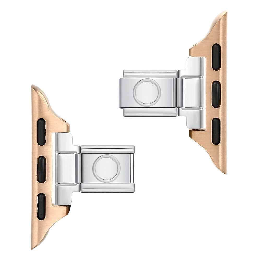 Apple New Connector Watch with Italian Module Bracelet DIY Splicing Bracelet Tool Accessories Apple New Connector Watch with Italian Module Bracelet DIY Splicing Bracelet Tool Accessories