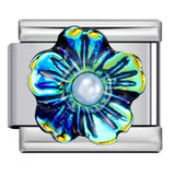 Italian Module Bracelet From The Vivid World Collection Titanium Steel Welded Drip-Oil Cuff, DIY Elastic Splice Watch Band Chain Italian Module Bracelet From The Vivid World Collection Titanium Steel Welded Drip-Oil Cuff, DIY Elastic Splice Watch Band Chain