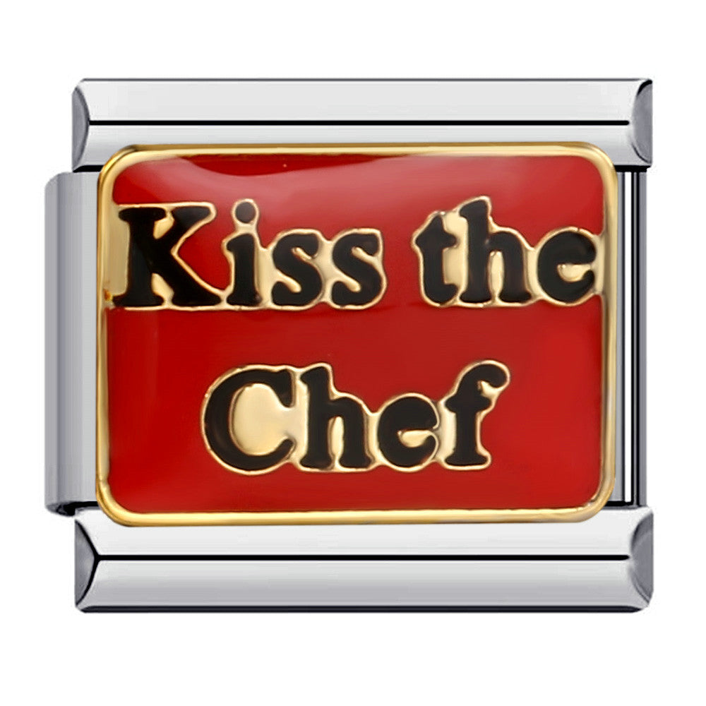 Delicious Food Italian Module Bracelet New Titanium Steel Welding Drip Oil Cartoon DIY Splicing Bracelet Delicious Food Italian Module Bracelet New Titanium Steel Welding Drip Oil Cartoon DIY Splicing Bracelet