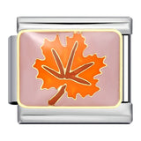 Four Season Element Gold-plated Oil Drop DIY Italian Module Bracelet with Personalized Welding Pattern Stainless Steel Bracelet Four Season Element Gold-plated Oil Drop DIY Italian Module Bracelet with Personalized Welding Pattern Stainless Steel Bracelet