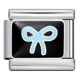 Personalized Pattern Italian Module Bracelet Stainless Steel Welding Drip Oil Cartoon DIY Elastic Splicing Bracelet Personalized Pattern Italian Module Bracelet Stainless Steel Welding Drip Oil Cartoon DIY Elastic Splicing Bracelet