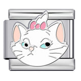 Italian Modular Bracelet Cartoon Character Series Stainless Steel Gold Plated DIY Elastic Link Bracelet Italian Modular Bracelet Cartoon Character Series Stainless Steel Gold Plated DIY Elastic Link Bracelet