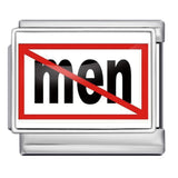 Photo Style Italian Module Bracelet with Angel Pattern Titanium Steel Welding, Gold Plating, Oil Dripping DIY Splicing Bracelet Photo Style Italian Module Bracelet with Angel Pattern Titanium Steel Welding, Gold Plating, Oil Dripping DIY Splicing Bracelet