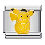 Classic Cartoon Character Italian Module Bracelet Titanium Steel Gold Plated Drip Oil DIY Welding Pattern Bracelet Classic Cartoon Character Italian Module Bracelet Titanium Steel Gold Plated Drip Oil DIY Welding Pattern Bracelet