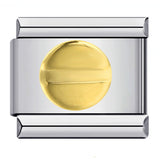 New Titanium Steel Silver Concave Surface 26 English Letters Italian Module Bracelet DIY Strap Chain Accessories Wholesale New Titanium Steel Silver Concave Surface 26 English Letters Italian Module Bracelet DIY Strap Chain Accessories Wholesale