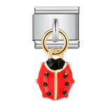 New Charm Pendant Series Italian Module Bracelet Single Hook Titanium Steel Elastic Splicing Strap Chain New Charm Pendant Series Italian Module Bracelet Single Hook Titanium Steel Elastic Splicing Strap Chain