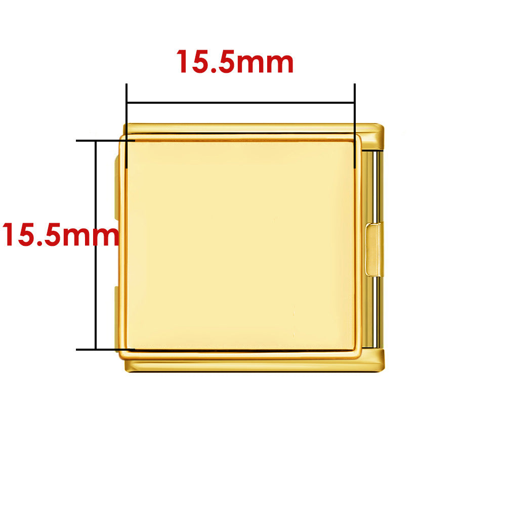 New Photo Empty Base Italian Module Bracelet Round Heart Shaped Titanium Steel DIY Free Splicing Bracelet Accessories New Photo Empty Base Italian Module Bracelet Round Heart Shaped Titanium Steel DIY Free Splicing Bracelet Accessories