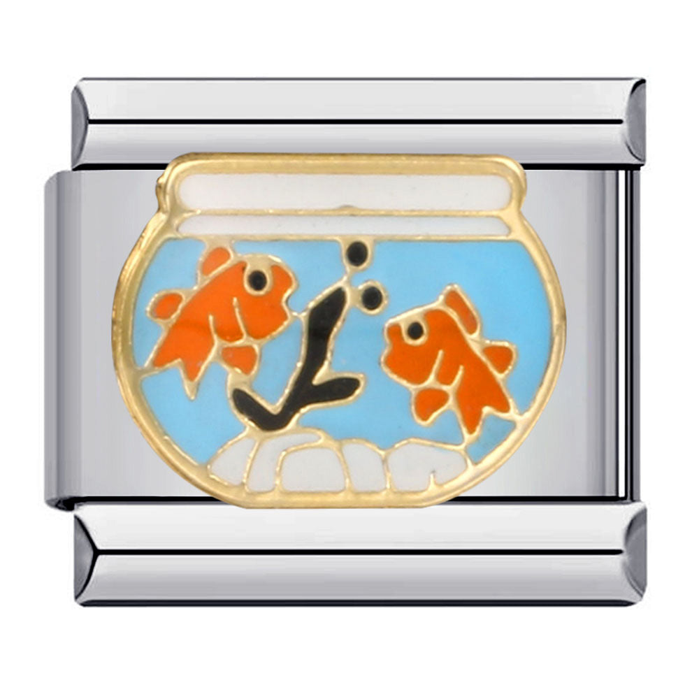 Cross Border Italian Module Bracelet with Titanium Steel Welding and Oil Dripping DIY Bracelet for Couples and Girlfriends, Birthday Gift Cross Border Italian Module Bracelet with Titanium Steel Welding and Oil Dripping DIY Bracelet for Couples and Girlfriends, Birthday Gift